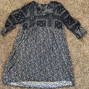 🦋 Super Cute Suzanne Betro Babydoll Dress Sz L